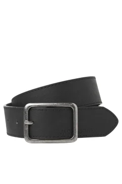 Cinturón hebilla piel sintética