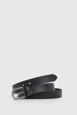 Cintur&oacute;n piel hebilla