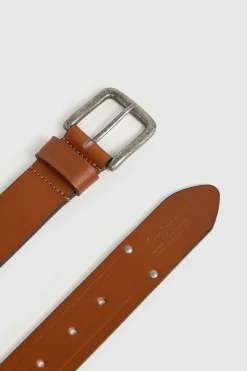 Cintur&oacute;n piel hebilla