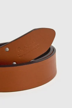 Cintur&oacute;n piel hebilla