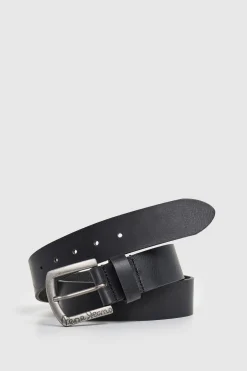 Cintur&oacute;n piel hebilla