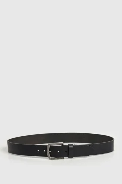 Cintur&oacute;n piel hebilla