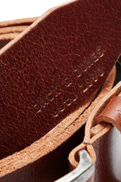 Cintur&oacute;n piel hebilla met&aacute;lica