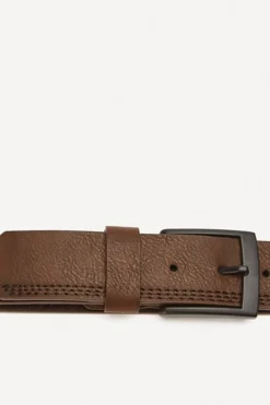 Cintur&oacute;n Polipiel Pespuntes