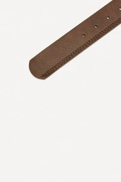 Cintur&oacute;n Polipiel Pespuntes