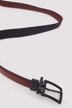 Cintur&oacute;n tejanero reversible