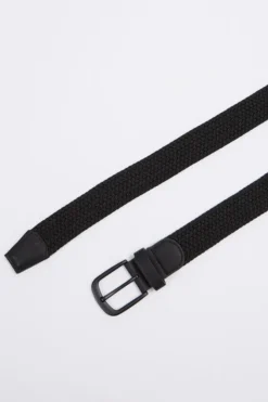 Cintur&oacute;n trenzado el&aacute;stico