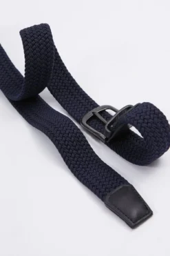 Cintur&oacute;n trenzado el&aacute;stico