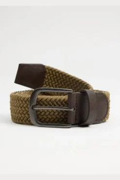 Cintur&oacute;n trenzado el&aacute;stico