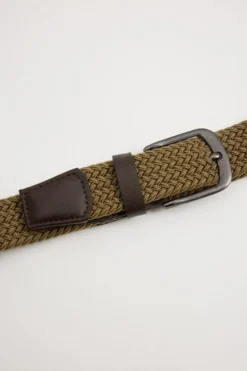 Cintur&oacute;n trenzado el&aacute;stico