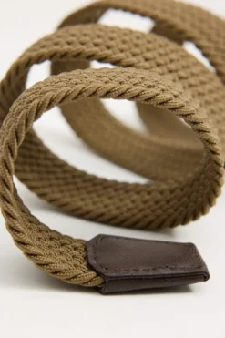 Cintur&oacute;n trenzado el&aacute;stico
