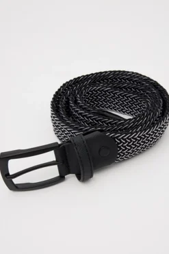 Cintur&oacute;n Trenzado El&aacute;stico