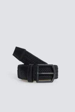 Cintur&oacute;n trenzado monocolor