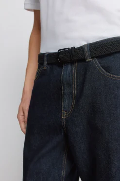 Cintur&oacute;n trenzado monocolor