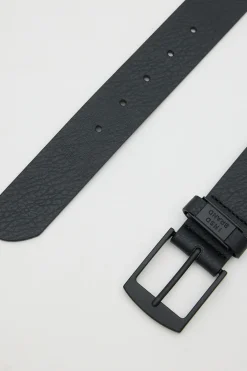 Cinturon efecto piel