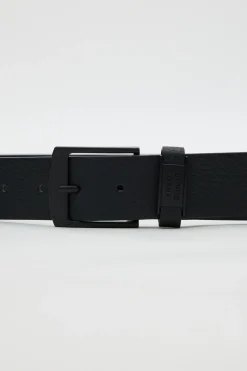 Cinturon efecto piel