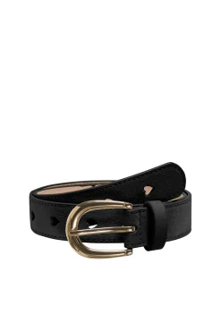 Cinturon vaquero corazones