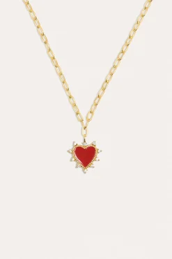 Collar Amour Ba&ntilde;o Oro