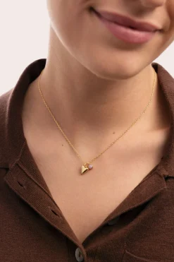 Collar Chérie Baño Oro