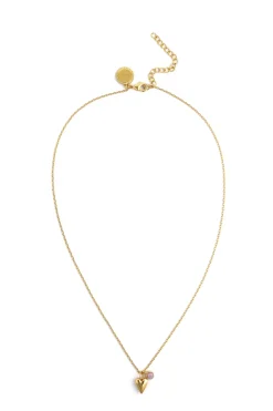 Collar Ch&eacute;rie Ba&ntilde;o Oro