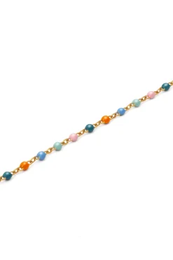 Collar Dots Alpine Ba&ntilde;o Oro