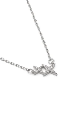 Collar Duo Spark Plata