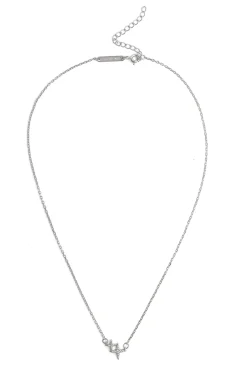 Collar Duo Spark Plata