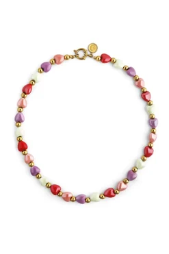 Collar l'Amour Paris Acero B.Oro