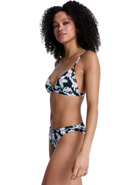 Conjunto bikini triangular tropical