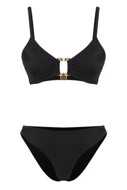Conjunto de bikini cl&aacute;sico triangular