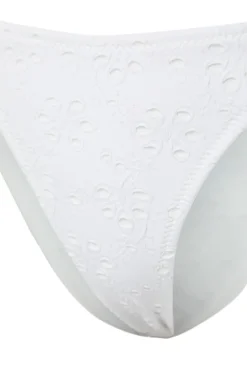 Conjunto de bikini triangular brocado