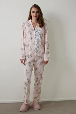 Conjunto de camiseta y pantal&oacute;n Lic Lola Bunny Ls