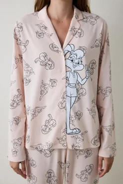 Conjunto de camiseta y pantal&oacute;n Lic Lola Bunny Ls