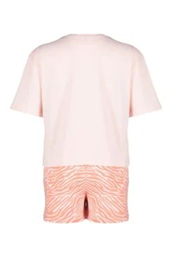 Conjunto de pijama corto animal print