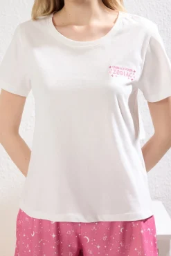 Conjunto de pijama corto estrellas