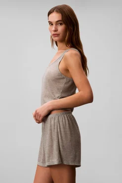 Conjunto de pijama corto tirantes