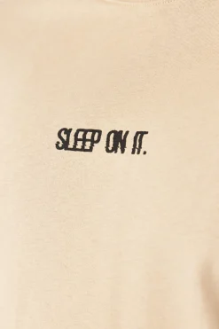 Conjunto de pijama corto liso