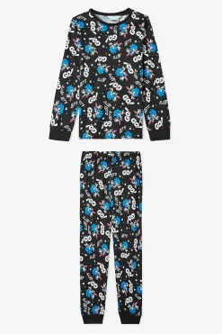 Conjunto de pijama de manga larga Sonic para ni&ntilde;o