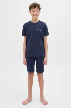 Conjunto de pijama punto