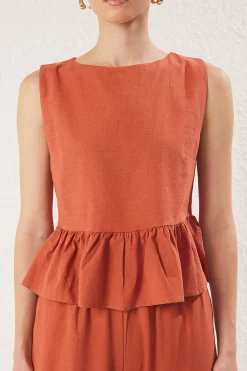 Conjunto flu&iacute;do de dos piezas