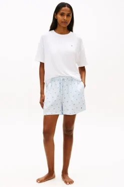 Conjunto pijama corto estampado