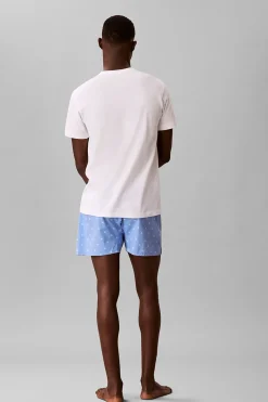 Conjunto pijama corto rayas