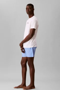 Conjunto pijama corto rayas