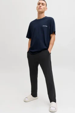 Conjunto pijama largo manga corta