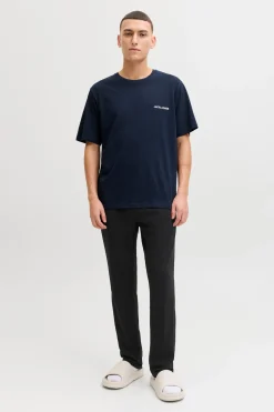 Conjunto pijama largo manga corta