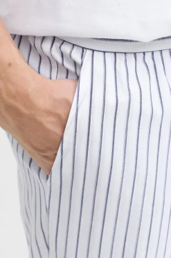 Conjunto pijama pantal&oacute;n largo rayas