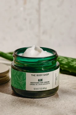 Crema De D&iacute;a Calmante De Aloe