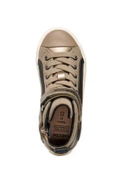 Deportivas efecto piel