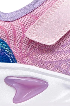 Deportivas efecto piel