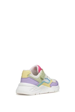 Deportivas efecto piel